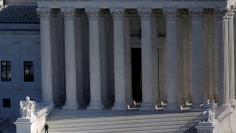 FILE PHOTO: The U.S. Supreme Court building is pictured in Washington, DC, U.S., November 15, 2016. REUTERS/Carlos Barria/File Photo