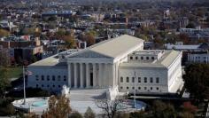 A general view of the U.S. Supreme Court building in Washington, U.S., November 15, 2016. REUTERS/Carlos Barria