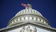 The U.S. Capitol dome in Washington