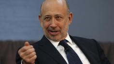 Goldman Sachs CEO Lloyd Blankfein takes part in a panel discussion  following a news conference announcing a $20 million partnership to bring Goldman Sachs' 10,000 Small Businesses initiative to the city of Detroit, Michigan November 26, 2013. REUTERS/Reb
