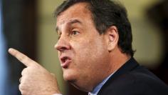 New Jersey Governor Chris Christie speaks in a press conference at the State House in Trenton, New Jersey, March 3, 2016.  REUTERS/Dominick Reuter 