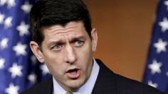 U.S. Speaker of the House Paul Ryan (R-WI) holds a news conference on Capitol Hill in Washington March 17, 2016.    REUTERS/Gary Cameron/File photo