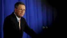 U.S. Republican presidential candidate John Kasich speaks during a campaign event at the Women's National Republican Club in the Manhattan borough of New York