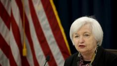 U.S. Federal Reserve Chair Janet Yellen holds a news conference following the two-day Federal Open Market Committee (FOMC) policy meeting in Washington March 16, 2016. REUTERS/Kevin Lamarque   