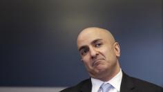 Minneapolis Fed President Neel Kashkari speaks during an interview at Reuters in New York, U.S. on February 17, 2016. REUTERS/Brendan McDermid/File Photo