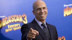 CEO of DreamWorks Animation Jeffrey Katzenberg arrives for the New York Premiere of "Madagascar 3: Europe's Most Wanted" in New York, in this file photo taken June 7, 2012.    REUTERS/ Andrew Kelly/Files 