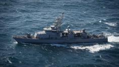 FILE PHOTO - The U.S. Navy patrol craft USS Squall (PC 7) steams in the Arabian Gulf in this U.S. Navy picture