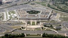 FILE PHOTO: An aerial view of the Pentagon building in Washington, June 15, 2005. REUTERS/Jason Reed/File Photo