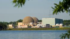 FILE PHOTO: Dominion Virginia Power's North Anna Power Station in Mineral Virginia