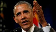 U.S. President Barack Obama speaks about the Affordable Care Act during a visit to Miami Dade College in Miami, Florida, U.S. October 20, 2016. REUTERS/Kevin Lamarque 