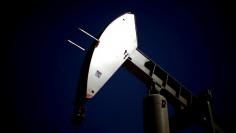 FILE PHOTO: A pumpjack brings oil to the surface in the Monterey Shale, California, April 29, 2013.   REUTERS/Lucy Nicholson/File Photo