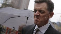 FILE PHOTO: Scott Tucker exits the Manhattan Federal Court in New York