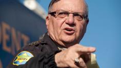 FILE PHOTO: Maricopa County Sheriff Joe Arpaio announces newly launched program aimed at providing security around schools in Anthem, Arizona