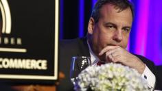 New Jersey Governor Chris Christie (R-NJ) attends the New Jersey Chamber of Commerce 78th annual "Walk to Washington and Congressional Dinner" in Washington February 19, 2015. REUTERS/Yuri Gripas