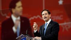 Florida Senator Marco Rubio speaks at the Conservative Political Action Conference (CPAC) at National Harbor in Maryland in this file photo taken February 27, 2015. REUTERS/Kevin Lamarque/Files  