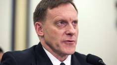 National Security Agency (NSA) Director Michael Rogers testifies before a House (Select) Intelligence Committee hearing on "Cybersecurity Threats: The Way Forward" on Capitol Hill in Washington November 20, 2014.   REUTERS/Joshua Roberts  