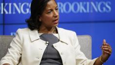 United States National Security Advisor Susan Rice answers questions after her speech at the Brookings Institution in Washington, February 6, 2015.   REUTERS/Gary Cameron  