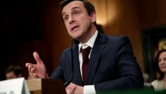 Robert Jackson Jr. testifies to the Senate Banking, Housing and Urban Affairs Committee on his nomination to be a member of the SEC in Washington