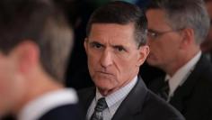 Former White House National Security Advisor Michael Flynn in Washington. REUTERS/Carlos Barria 