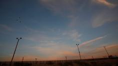 A view of a section of the U.S.-Mexico border fence at El Paso, U.S. opposite the Mexican border city of Ciudad Juarez, Mexico February 2, 2017. REUTERS/Jose Luis Gonzalez 