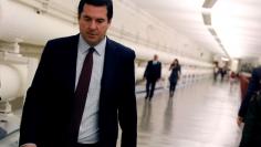 FILE PHOTO - House Intelligence Committee Chair Rep. Devin Nunes (R-CA) leaves the House floor on Capitol Hill in Washington, D.C., U.S. March 29, 2017. REUTERS/Aaron P. Bernstein/File Photo 