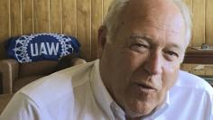 Dennis Williams UAW president in his office at UAW headquarters in Detroit, Michigan, U.S. September 12, 2016.  REUTERS/Bernie Woodall 