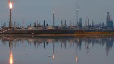 FILE PHOTO: A general view of the Amuay refinery complex which belongs to the Venezuelan state oil company PDVSA in Punto Fijo