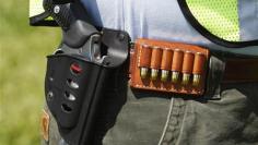 What's missing in U.S. gun control scramble? Bullets