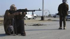 Islamist militants strengthen grip on Iraq's Falluja