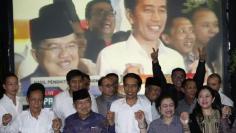 Indonesian president-elect Jokowi calls for unity after bitter election