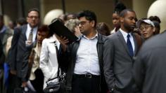 U.S. labor costs fall in second quarter; productivity revised down