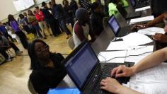 U.S. job openings hold near 13-year high in July