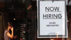 U.S. jobless claims rise, but firming labor market trend intact
