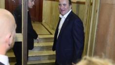 Forging coalition, Sweden's new left leader angers ally
