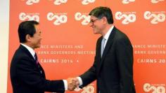 G20 says nearing growth goal, but more needed from Europe