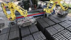 Euro zone growth slows as Chinese factories trundle on