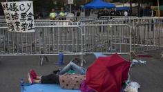 Hong Kong protests at crossroads, talks to start on Friday