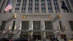 U.S. reviews Waldorf Astoria sale to Chinese firm