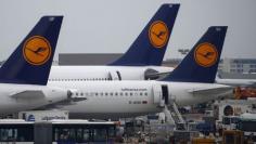 Lufthansa cancels flights due to pilots strike; train stoppage strands millions