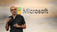 CEO says no gender pay gap at Microsoft
