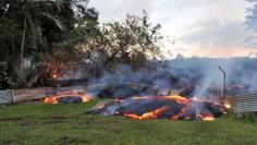 Hawaii lava crosses residential property, threatens more homes