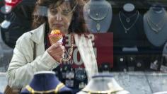 U.S. consumer spending falters; wage gains highest since 2008