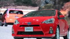 The latest in Toyota’s family of hybrids, the “C” stands for city. Though many hybrid vehicles were unveiled at the show, Toyota boasts that this one will get the best city gas mileage of any car: 53 miles per gallon. Toyota has managed to shave off more 