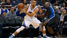 NBA: Golden State Warriors at Orlando Magic