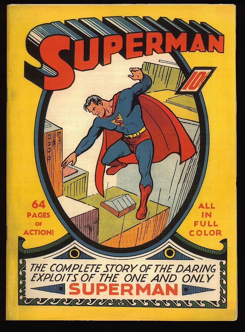 3. Superman #1 - $1 million