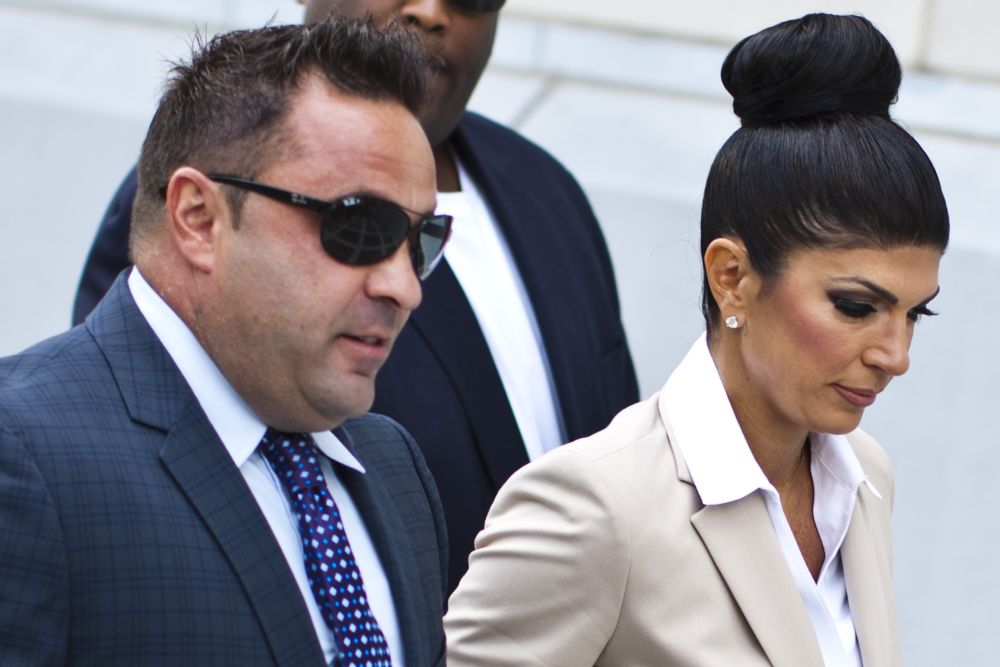 Teresa and Giuseppe “Joe” Giudice