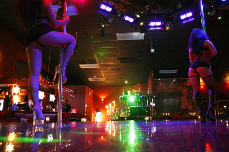 Strip Club Entry