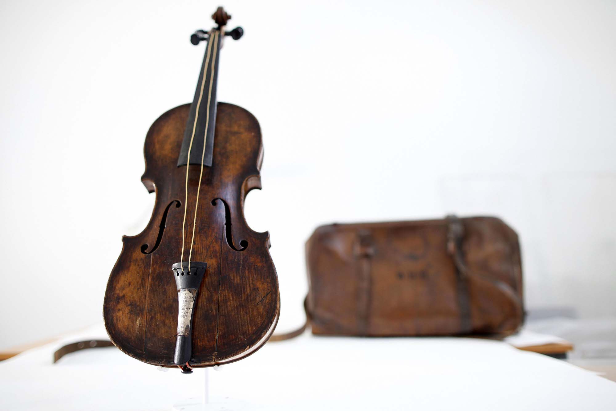 Titanic Violin: $1.7 Million