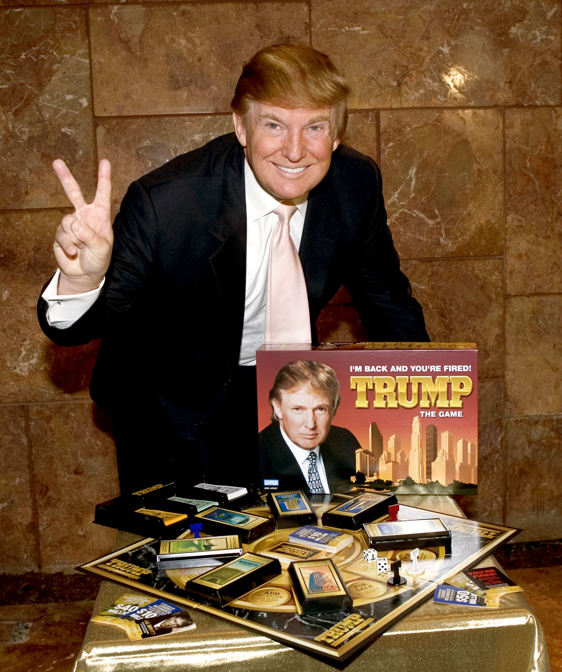 Trump Board Game