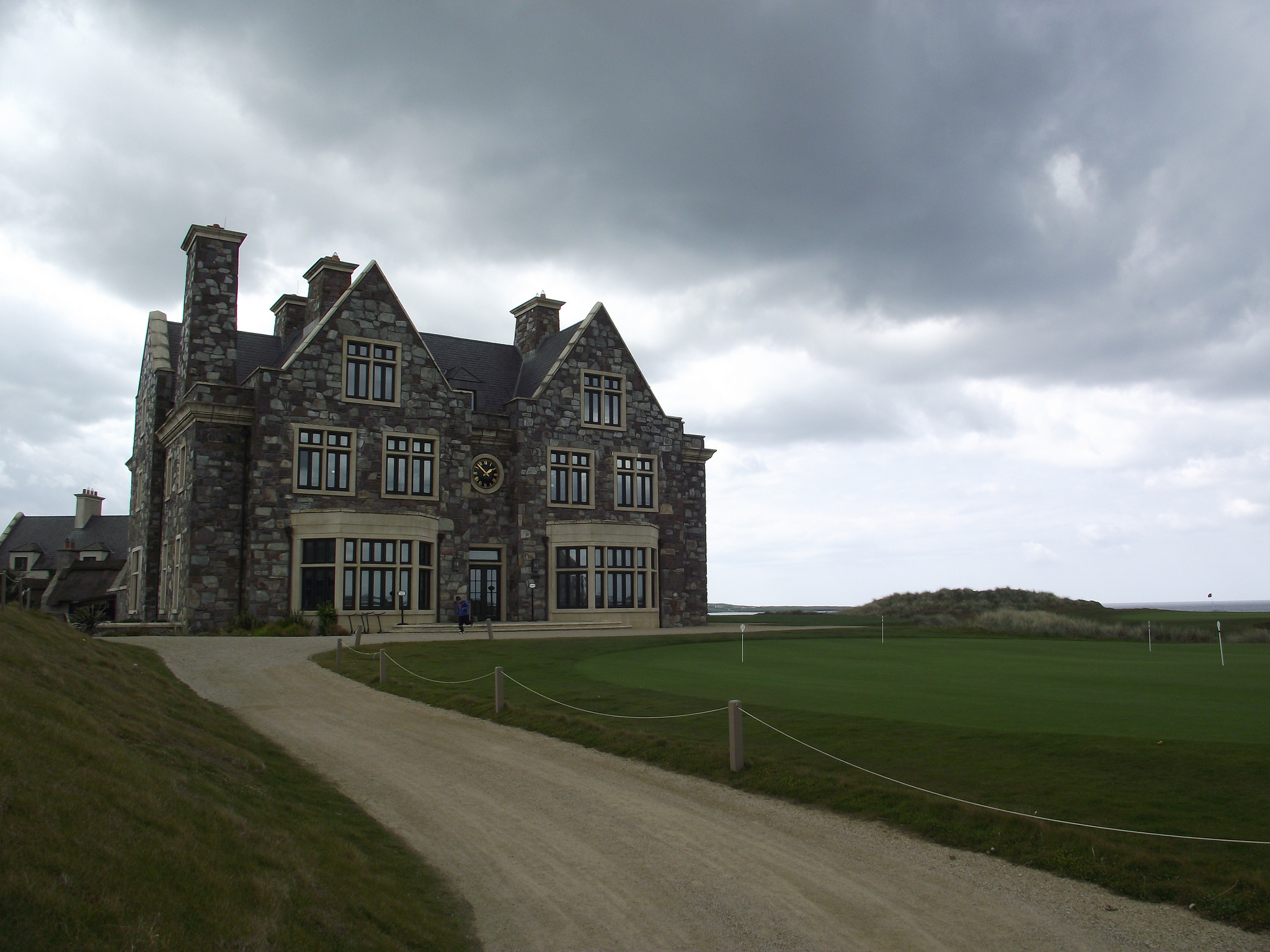 Trump Golf Doonbeg Ireland